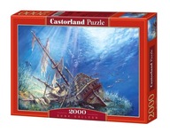 Puzzle 2000 Potopená loď CASTOR Puzzle 2000 Potopená loď CASTOR