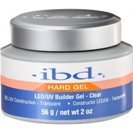 IBD Hard LED/UV Builder gél na nechty číry 56g IBD Hard LED/UV Builder gél na nechty číry 56g