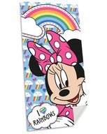 Bavlnená uterák Mickey Mouse Minnie 70x140 cm Bavlnená uterák Mickey Mouse Minnie 70x140 cm