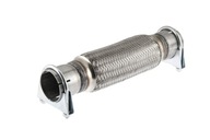 Flexibilný konektor, výfukový flexibilný konektor, tlmič vibrácií 55x330, so svorkami Flexibilný konektor, výfukový flexibilný konektor, tlmič vibrácií 55x330, so svorkami