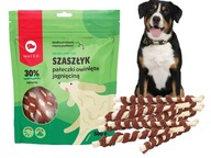 MACEDOVÉ TYČKY HAŠLIK OBALENÉ JAHŇAČINOU 500G MACEDOVÉ TYČKY HAŠLIK OBALENÉ JAHŇAČINOU 500G