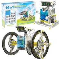 SOLÁRNY ROBOT SET SOLÁRNYCH HRAČIEK 14V1 SOLAR SOLÁRNY ROBOT SET SOLÁRNYCH HRAČIEK 14V1 SOLAR