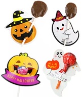 10x DEKORATÍVNA ŠABLÓNA NA HALLOWEENSKÉ SLAMNÉ LOLLIE 10x DEKORATÍVNA ŠABLÓNA NA HALLOWEENSKÉ SLAMNÉ LOLLIE