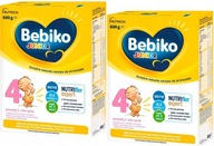 BEBIKO JUNIOR 4 MLIEKO NUTRIFLOR EXPERT 24m 2x600g BEBIKO JUNIOR 4 MLIEKO NUTRIFLOR EXPERT 24m 2x600g