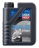 Motorový olej 20W-50 MOTORBIKE 4T STREET 1L