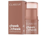 CLARESA Cheek 2 Creamy Bronzer Stick No. 02 Milk Choco 6g CLARESA Cheek 2 Creamy Bronzer Stick No. 02 Milk Choco 6g