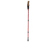 Palice na NORDIC WALKING. Červená farba. 2 ks.