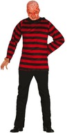 Pánsky hororový kostým Freddyho Kruegera na Halloween L