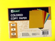 KOPÍROVACÍ PAPIER A4 FAREBNÝ MIX FARIEB KOPÍROVACÍ PAPIER A4 FAREBNÝ MIX FARIEB