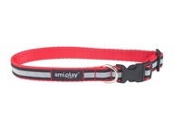 amiplay Shine XL reflexný golier červený amiplay Shine XL reflexný golier červený