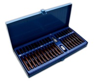 Sada bitov SPLINE IMBUS TORX 40 kusov S2 HT1S405 Hogert Sada bitov SPLINE IMBUS TORX 40 kusov S2 HT1S405 Hogert