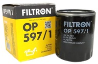 Olejový filter Filtron OP 597/1 MAZDA 6 CX-5 2.2D Olejový filter Filtron OP 597/1 MAZDA 6 CX-5 2.2D