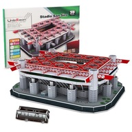 Štadión San Siro AC Miláno Inter Miláno 3D puzzle Štadión San Siro AC Miláno Inter Miláno 3D puzzle