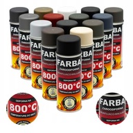 Žiaruvzdorná farba v spreji 400 ml Hansa 16 farieb Žiaruvzdorná farba v spreji 400 ml Hansa 16 farieb
