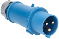 CEE ZÁSTRČKA, 3-PIN AS SCHWABE 230V CEE ZÁSTRČKA, 3-PIN AS SCHWABE 230V