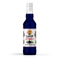 100% prírodný domáci černicový sirup! 100% prírodný domáci černicový sirup!
