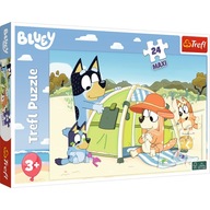 Trefl 16471 PUZZLE 100 DOGS DOGS HAPPY WORLD BLUEY BLU 5+ Trefl 16471 PUZZLE 100 DOGS DOGS HAPPY WORLD BLUEY BLU 5+