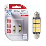 C5W LED ŽIAROVKA OSRAM 41mm CANBUS BIELA 24V TIR C5W LED ŽIAROVKA OSRAM 41mm CANBUS BIELA 24V TIR