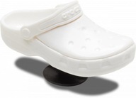 Crocs Jibbitz Pin 3D White Classic Clog Crocs Jibbitz Pin 3D White Classic Clog