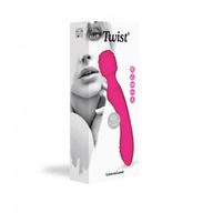 LOVE TO LOVE Wand Massager - TWIST - DANGER PINK