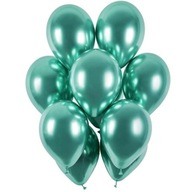 Lesklé ZELENÉ chrómové BALÓNY VEĽKÉ 13 palcov x50 Lesklé ZELENÉ chrómové BALÓNY VEĽKÉ 13 palcov x50