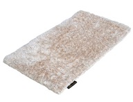 Shaggy Carpet hustý hustý béžovo-krémový 0,6 x 1,1