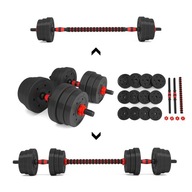 DUMBLER BAR SET COMPOSITE 20KG HMS SGP20