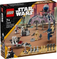 Bojová súprava LEGO 75372 Klonový armádny vojak a bojový droid