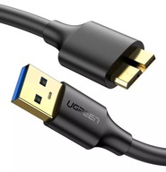 UGREEN US130 USB 3.0 - Micro USB 3.0 kábel 2m