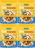 Granola Bakalland BA! klasický s kokosom 300g x4