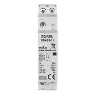 Modulárny stykač 230V 25A STM-25-11 1NO 1NC EXTA Modulárny stykač 230V 25A STM-25-11 1NO 1NC EXTA