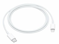 Originálny kábel Apple MM0A3ZM/A USB-C to Lightning 1 m Biely Originálny kábel Apple MM0A3ZM/A USB-C to Lightning 1 m Biely