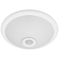 Stropné svietidlo TAZAN ST75 pre LED 2xE27 s pohybovým senzorom