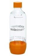 Sodastream karbonizačná fľaša 1L ORANGE JET