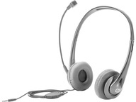 Slúchadlá s mikrofónom HP Jack 3,5 mm pre váš počítač Slúchadlá s mikrofónom HP Jack 3,5 mm pre váš počítač