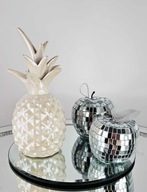 VEĽKÁ sada glamour podnosu ananás jablká CRYSTALS VEĽKÁ sada glamour podnosu ananás jablká CRYSTALS