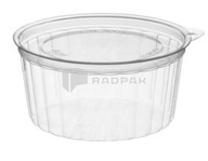 NÁDOBY na raw šaláty + viečka 250ml 100ks SL804 NÁDOBY na raw šaláty + viečka 250ml 100ks SL804