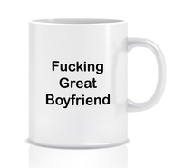 Boyfriend Darčekový hrnček pre muža Boyfriend Darčekový hrnček pre muža