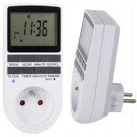 Časový spínač Spínač napájania ENERGY SAVING LCD Timer Časový spínač Spínač napájania ENERGY SAVING LCD Timer