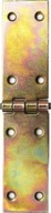 Z 150b Stavebný záves 150x35x1,5mm 10 ks Z 150b Stavebný záves 150x35x1,5mm 10 ks