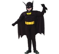 Batman Kostým netopier so svalmi 130/140 cm Batman Kostým netopier so svalmi 130/140 cm