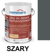 REMMERS WPC olej na kompozitné dosky 2,5L ŠEDÝ REMMERS WPC olej na kompozitné dosky 2,5L ŠEDÝ