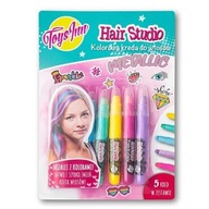 METALLIC HAIR CHALK 5 farieb Vlasové štúdio