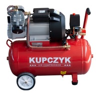 Kompresor Kompresor 50L Kupczyk ZVAT 50 450 L/min Kompresor Kompresor 50L Kupczyk ZVAT 50 450 L/min