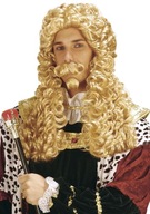 KING parochňa s fúzmi a bradou KING parochňa s fúzmi a bradou