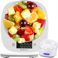 ZELMER DIGITÁLNA ELEKTRONICKÁ KUCHYŇSKÁ VÁHA S MISOU 5KG, PRESNÁ DO 1G ZELMER DIGITÁLNA ELEKTRONICKÁ KUCHYŇSKÁ VÁHA S MISOU 5KG, PRESNÁ DO 1G