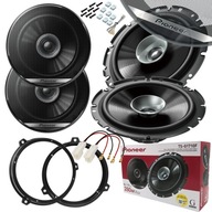 Autoreproduktory PIONEER, dištančné podložky pre ZADNÉ DVERE FIAT PANDA Autoreproduktory PIONEER, dištančné podložky pre ZADNÉ DVERE FIAT PANDA