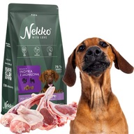 Suché krmivo pre psov LABRADOR OVČÁK Zdravé JAHNIČNÉ ZRNKO BEZ ZRNÍN Nekko 9kg Suché krmivo pre psov LABRADOR OVČÁK Zdravé JAHNIČNÉ ZRNKO BEZ ZRNÍN Nekko 9kg