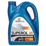 15W40 minerálny motorový olej 5L Superol M CC Diesel Orlen Oil