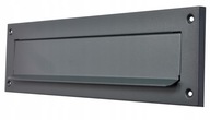 ZBERAČ PÍSMEN DVEROVÝ ZBERAČ PÍSMEN 310x80 mm ANTRACITOVÝ GRAFIT C4 ZBERAČ PÍSMEN DVEROVÝ ZBERAČ PÍSMEN 310x80 mm ANTRACITOVÝ GRAFIT C4